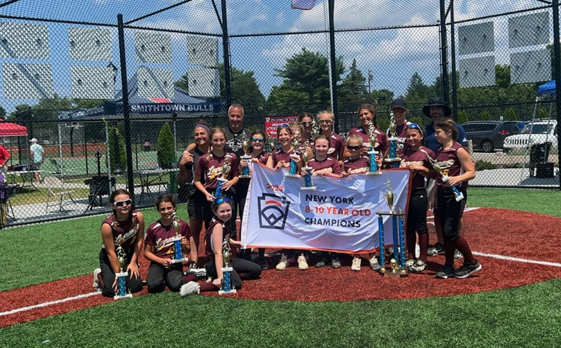 Congrats to our 10U Softball State Champs!