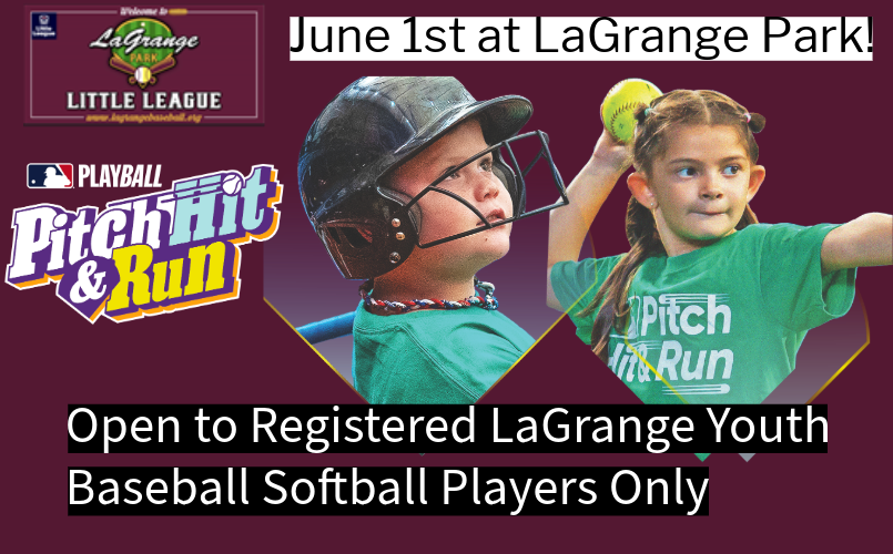 MLB Pitch Hit & Run - Register now