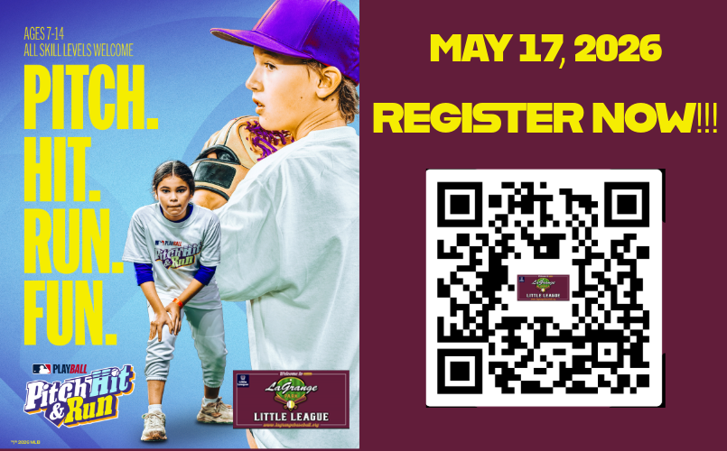 MLB Pitch Hit & Run - Register now