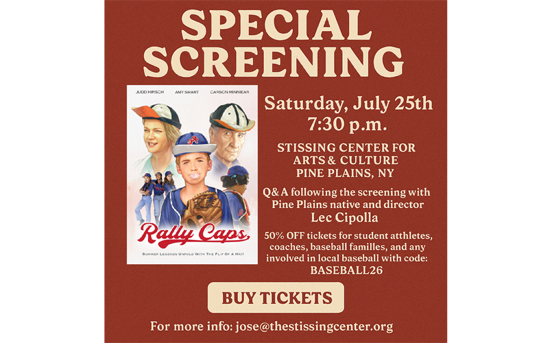 Rally Caps Screening